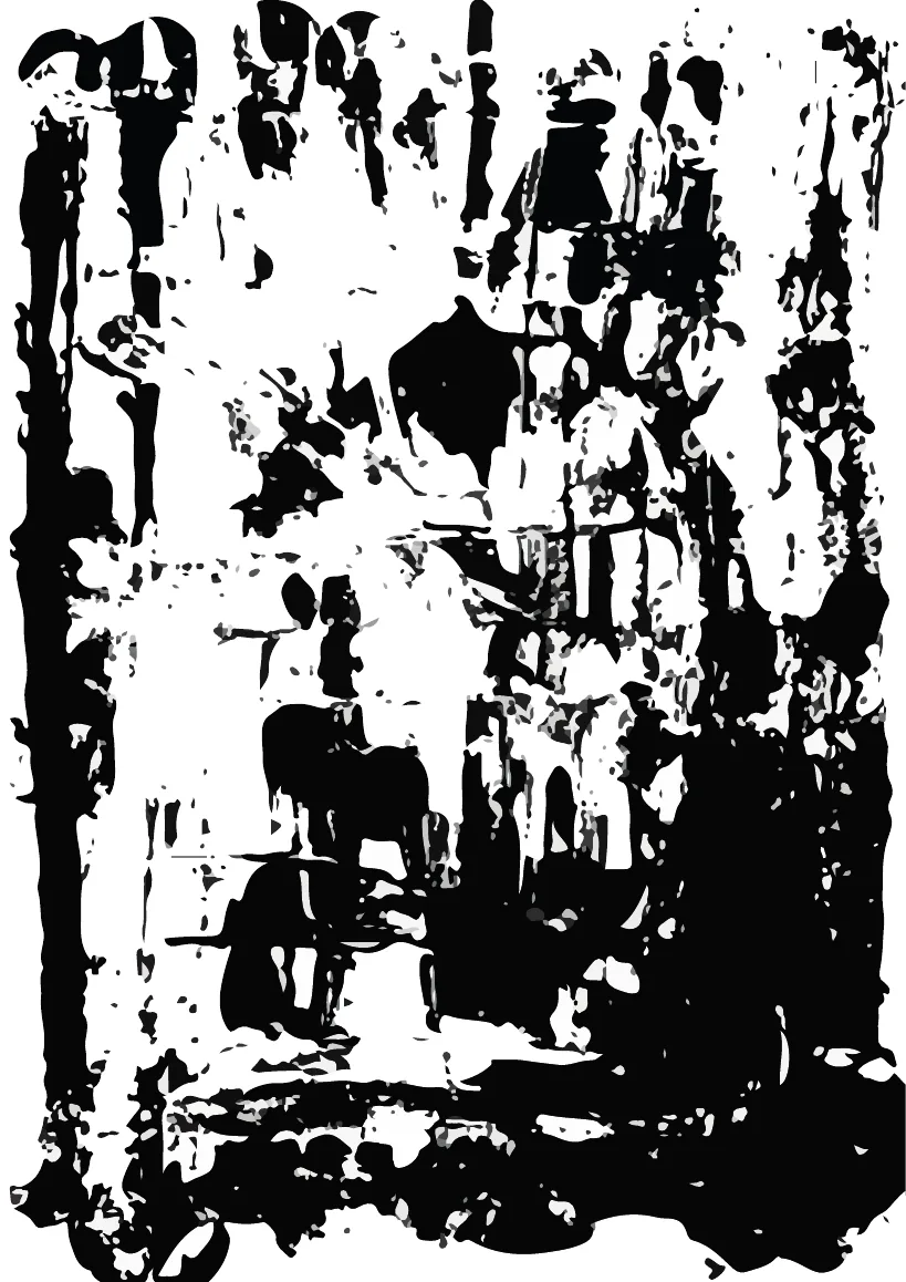 Pintura às cegas